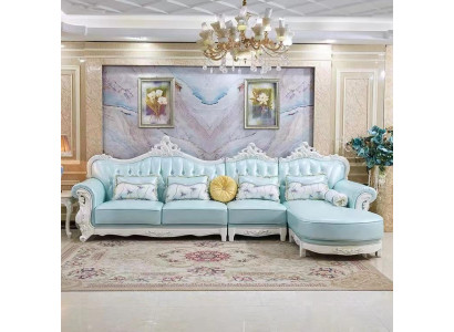 Corner sofa Sofa Couch Upholstery Wood with Leather Corner sofas Suite L-shape Corner sofa Sofa Couch Upholstery Wood with Leather Corner sofas Suite L-shape