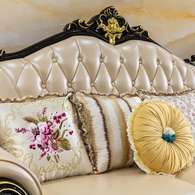 Corner sofa Sofa Living landscape Living room L Couch Chesterfield Baroque