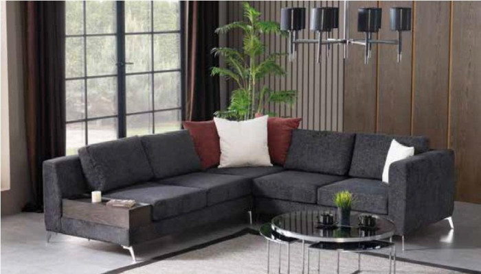 Living room Corner sofa L-shape Sofa Luxury Sofas Modern Fabric Design Polyester new