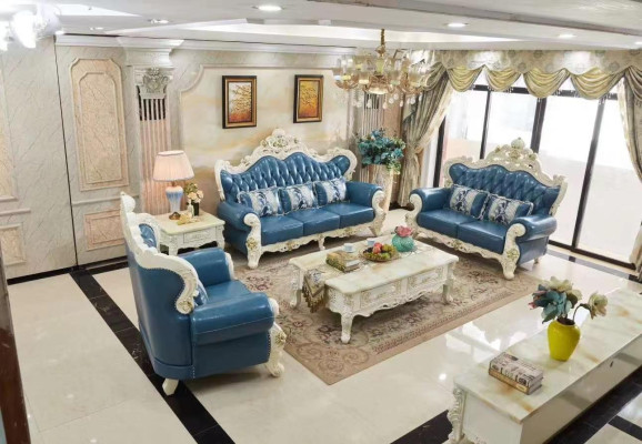 Design Sofa Sofa set 3+2+1 Seater Couch Upholstery Furniture Baroque
