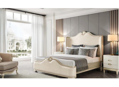 Luxury Bed Wood Beds Bed Frame White Double Bed frame Beds Double Beds