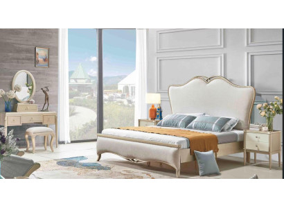 Bed Upholstery Design Luxury Double Beds White 180x200cm Bedroom Furniture new