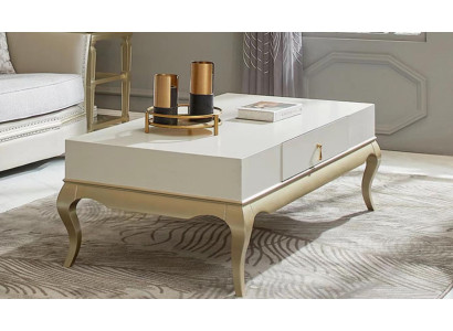 Coffee table Table Side table Living room table Wood White wooden table
