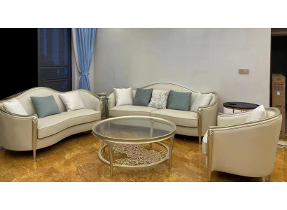 Sofa set 3+2+1 Seater + Coffee table seat cushion sets sofa
