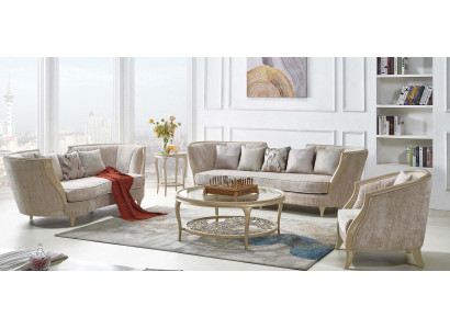 Hotel Furniture Furnishings Sofa set Fabric Sofa Classic r Couch 321