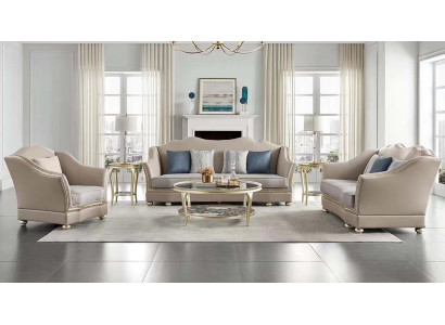 Sofa set 3+2+1 Design Sofa Couches Seat Set Suite Upholstered Sofa