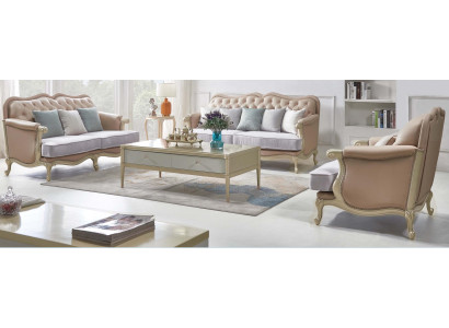 Luxury Coffee table Wood Tables Living room High quality Furniture Side table Hotel