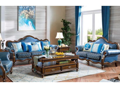 Sofa set 3 2 Seater Sofa Seat Couch Upholstery Suite Classic
