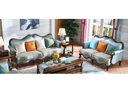 Luxury Furniture Sofa set 3+2 Seater Sofa Couch Set Couch Armchair