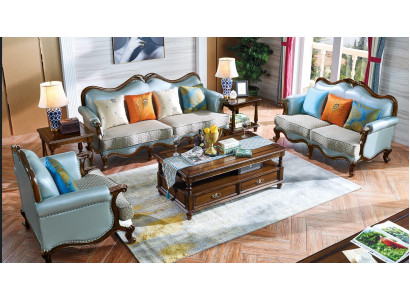 Leather sofa sofa set 3+2+1 seater set suite couch designer sofa