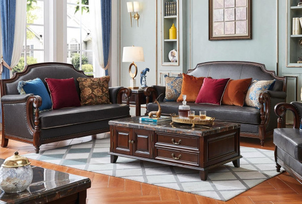 Sofa Sofa set 3+2 Seater Set Design Couch Classic Suite