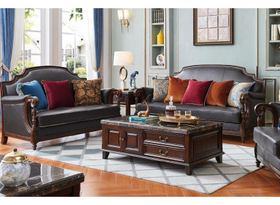 Sofa Sofa set 3+2 Seater Set Design Couch Classic Suite