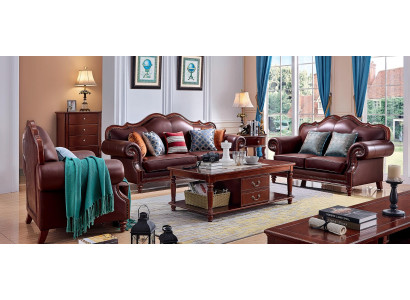 Sofa set 3+2+1 Seater Sofa Living room Classic Furniture Design Couch