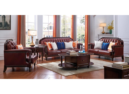 Design Sofa set 3+2+1 Seater Set Sofa Upholstery Couches Couch Modern