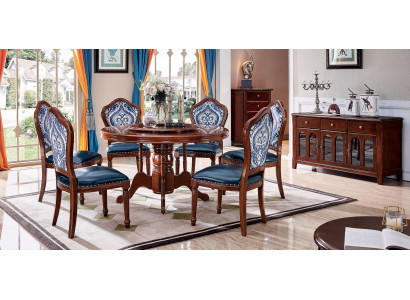 Dining room Tables Round Furniture Dining table Luxury Round Table Solid Wood