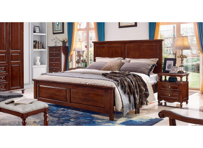 Luxury Bed Wood Bed Frame Double Bed frame Beds Double Beds Furniture