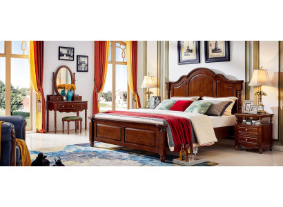 Design Beds Luxury Furniture 2x Bedside tables 3 pieces. Bedroom set
