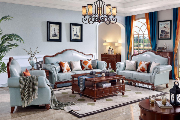 Coffee table Designer Coffee table Living room table Tables Furniture Classic Luxury