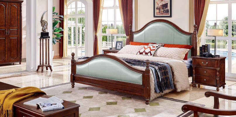 Design Beds Luxury Furniture 2x Bedside tables 3 pieces. Bedroom set