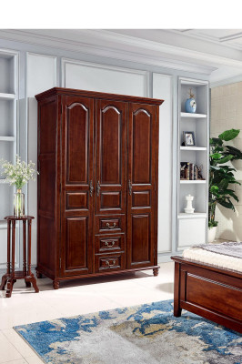 Wardrobe Bedroom Wood Classic Design Furniture Cabinets new
