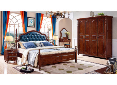 Double Bed Frame Luxury Bedroom Bed Double bed Wood Beds new