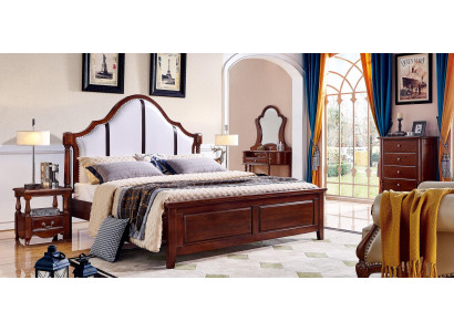 Bedroom Beds Double Bed Frame Wood Double bed Upholstery Bed