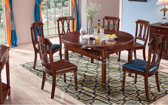 Dining table Design Furniture Furnishings Sliding table Tables Solid wood Table