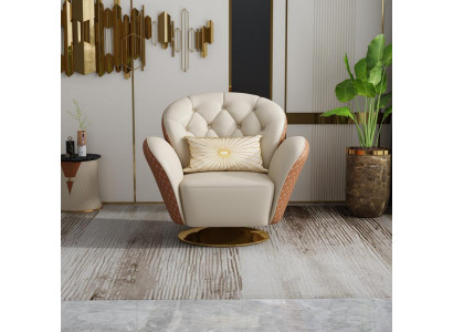 Swivel Chesterfield Armchair Recliner Chairs Upholstery Furniture Single Seater