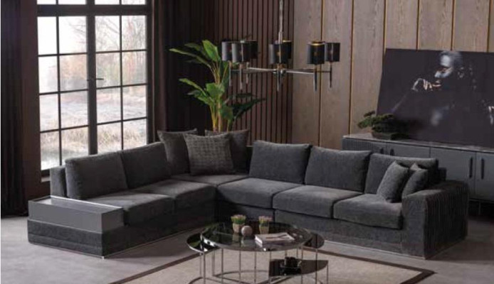 Living room Corner sofa L-shape sofas upholstered sofa corner sofa fabric modern design style