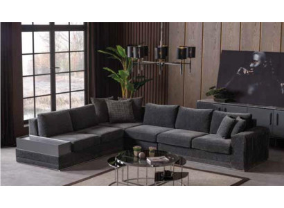 Living room Corner sofa L-shape sofas upholstered sofa corner sofa fabric modern design style