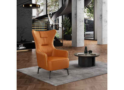 Wing Chair Armchair Single Seater Chair Hotel Relax Furniture Law Firm Reception