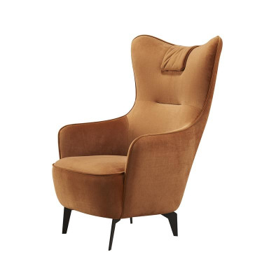 Wing Chair Armchair Single Seater Chair Hotel Relax Furniture Law Firm Reception