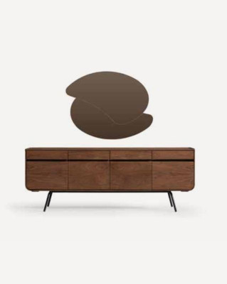 Group Living room Sofa set Sofa 3+1 Seater Coffee table Chest of drawers Sofas Armchair