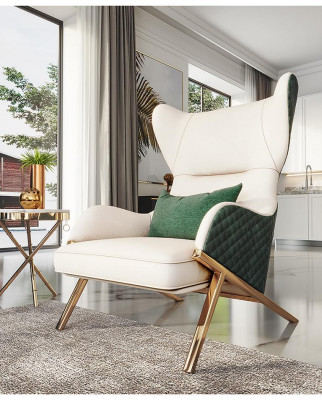 Armchair Single Seater Chair Hotel Relax Furniture Law Firm Reception Furnishings