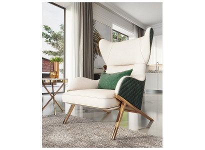 Armchair Single Seater Chair Hotel Relax Furniture Law Firm Reception Furnishings