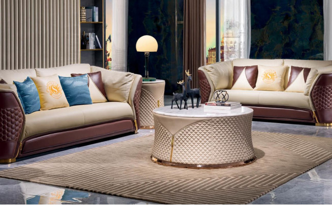 Sofa set 3+2+1 Seater Sofa Seat Couch Upholstery Suite Modern