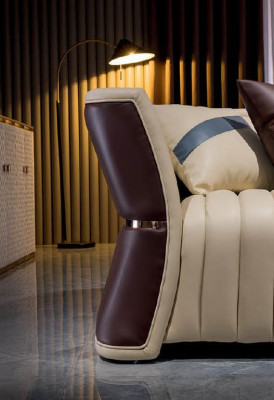 Sofa set 3+2+1 Seater Leather Sofa Couch Living landscape Suite