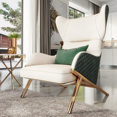 Armchair Single Seater Chair Hotel Relax Furniture Law Firm Reception Furnishings