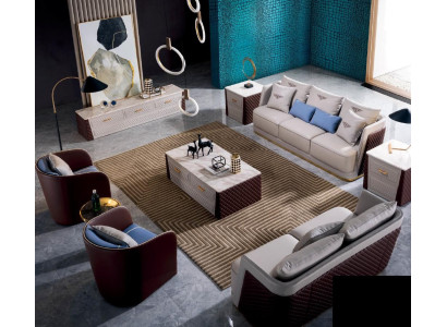 Sofa set Couch Sofa Upholstery 321 Seater with Coffee table Luxury Couches