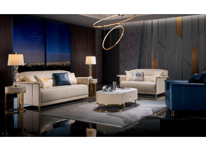 Sofa set Sofa Upholstery Seater Leather sofa Couch Living landscape Suite