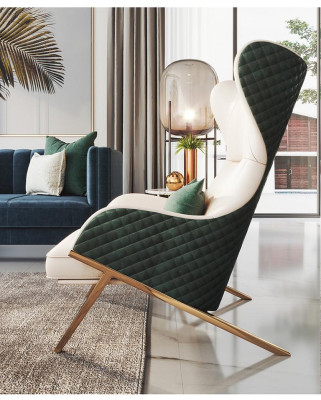 Armchair Single Seater Chair Hotel Relax Furniture Law Firm Reception Furnishings