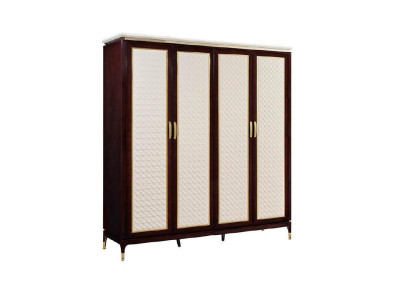 Classic r Wardrobe Walk-in Wardrobe Decor Coat rack Cabinets Wood