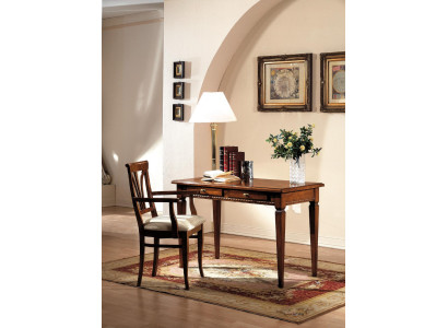 Table Desk Secretary Tables Italian Furniture Chair Set Office 2pcs Office