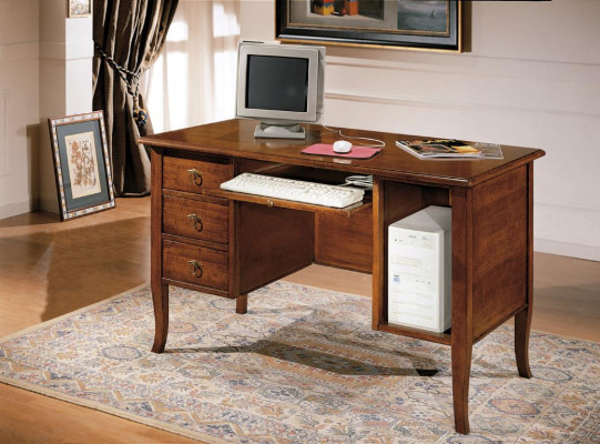 Office Computer desk Furniture Set Real wood Desk Italian Furnishings new