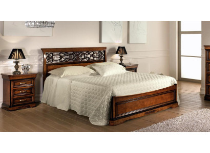 Bed Furniture for Bedroom Double bed Wooden bed Design bed Vaccari cav giovanni
