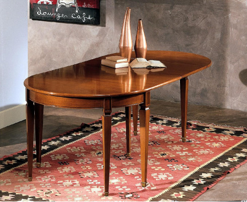 Dining table Luxury Table Solid Wood Furniture from Italy Dining room Tables Furnishings