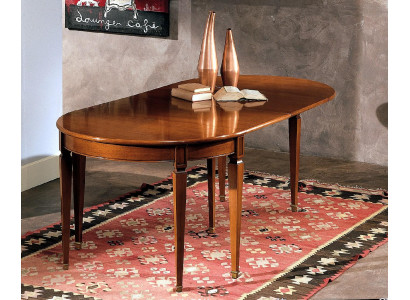 Dining table Luxury Table Solid Wood Furniture from Italy Dining room Tables Furnishings