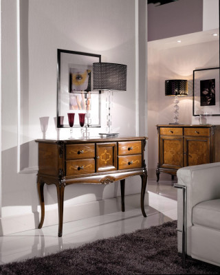 Sideboard Chest of drawers Wood Italian Furniture Wardrobe Consoles Chests of drawers Console new