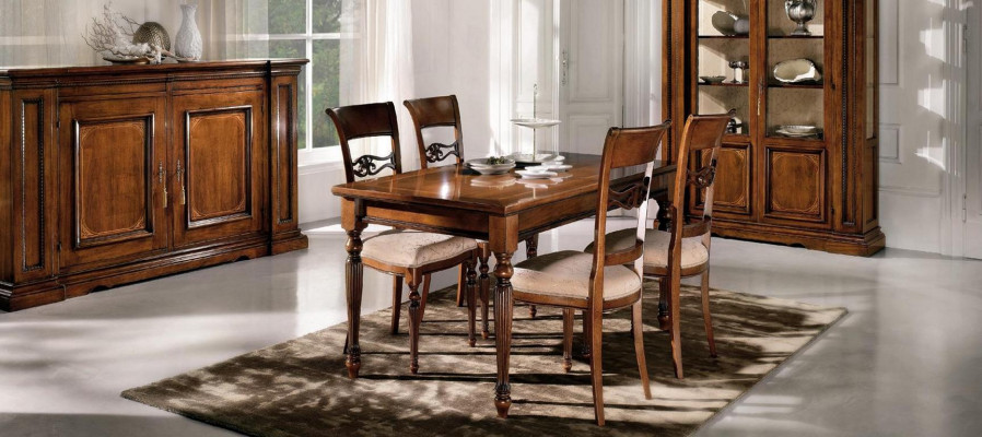 Dining table Wood Dining room Tables Table Design Wood Luxury Furniture Italy