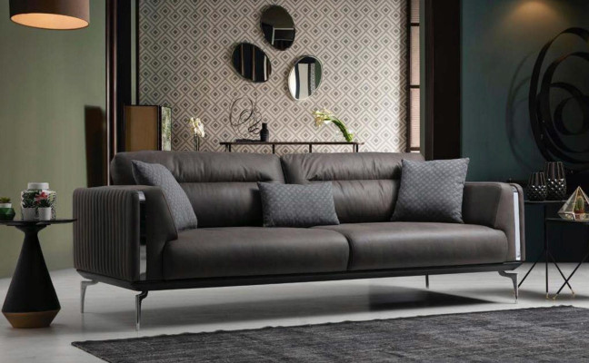 Sofa set Sofa Suite Sofas 3+3+1 Seater Armchair Modern Polyester Three-seater